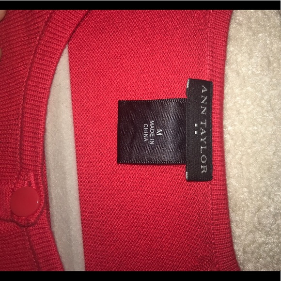 ANN TAYLOR Pink 3/4 Sleeve Sweater - Picture 3 of 5